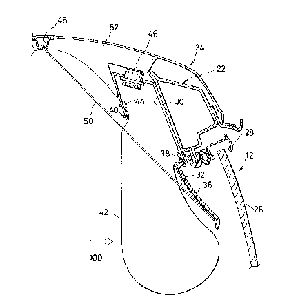 A single figure which represents the drawing illustrating the invention.